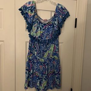 Lilly Pulitzer romper - size medium